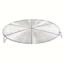 VOLETTE TISSEE - INOX Ø20CM