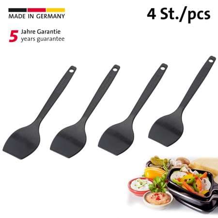 4 SPATULES A RACLETTE "GOURMETTA" 17CM