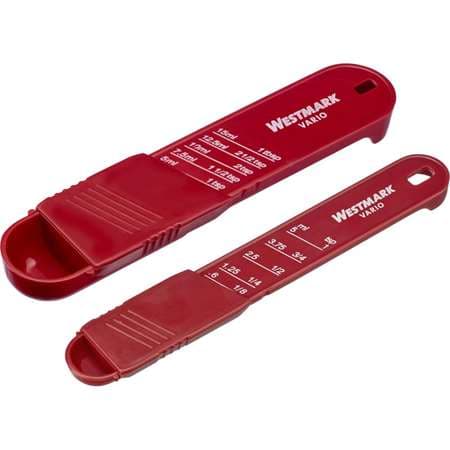 2 CUILLERES DOSEUSES "VARIO" AJUSTABLE