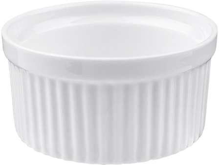 RAMEQUIN A COTES 8CL D:7CM BLC