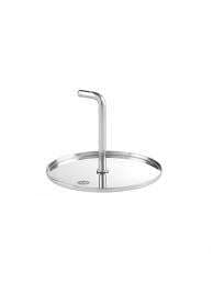 POUSSOIR INOX ROND 100MM