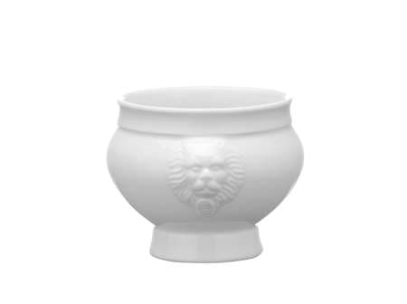 BOL A SOUPE LIONHEAD 0.25L 112X78MM PROCELAINE