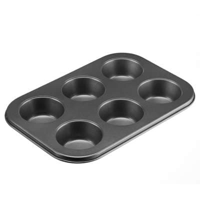 MOULE DE CUISSON POUR 6 MUFFINS