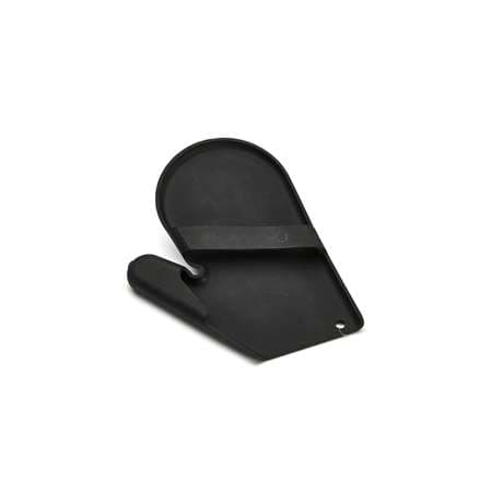 MOUFLE A HUITRE XL GAUCHER NOIRE MAT