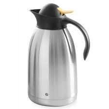 VERSEUSE ISOTHERME 2L INOX NOIR PP