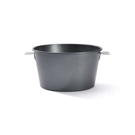 MOULE A CHARLOTTE ACIER A/A DIAM 18CM
