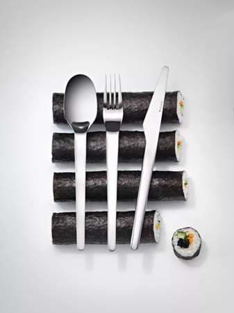 COUTEAU DESSERT MONO NEVA MAT X12