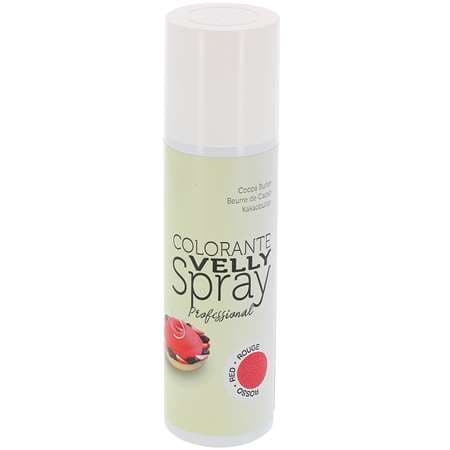 BOMBE COLORANT VELOURS ROUGE