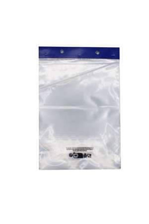 SAC LIASSE 21X31CM TRANSP. BD 50 microns X2000