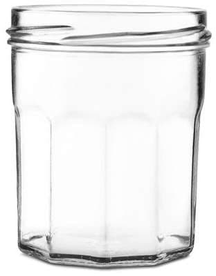 POT CONFITURE 324ML AVEC COUVERCLE A VISSER