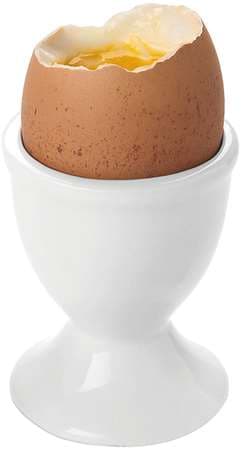 COQUETIER SUR PIED CERAMIQUE