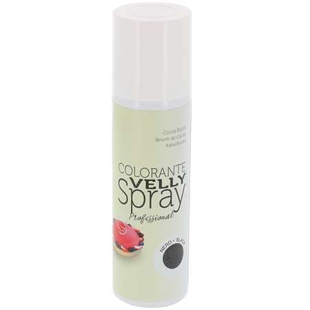 BOMBE COLORANT VELOURS NOIR