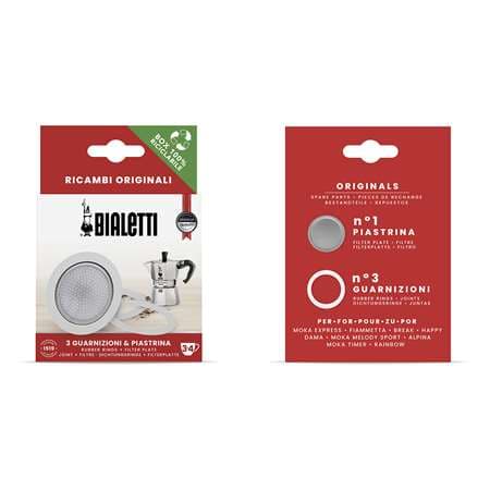 FILTRE BIALETTI 1T ALU