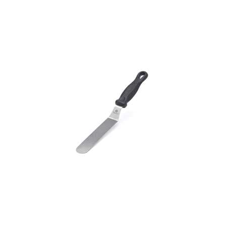 MINI SPATULE COUDEE LAME 12CM ARRONDIE