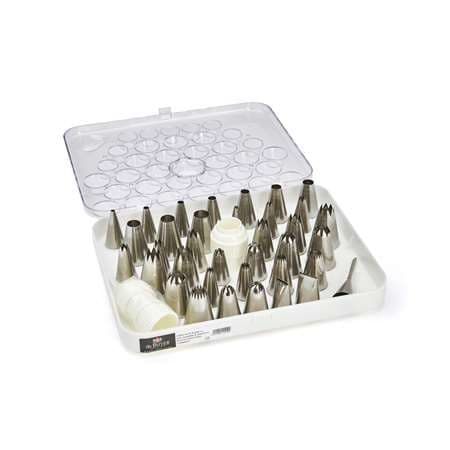 COFFRETS 35 DOUILLES INOX + ADAPTATEURS DEBUYER