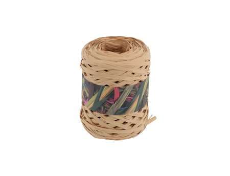 RAPHIA BOLDUC 200M COULEUR NATUREL