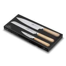 COFFRET 3 PIECES BOIS NORDIKA