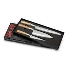 COFFRET 3 COUTEAUX MANHATTAN