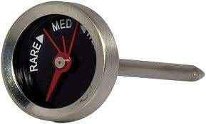 THERMOMETRE CUISSON A STEAK SONDE INOX X4