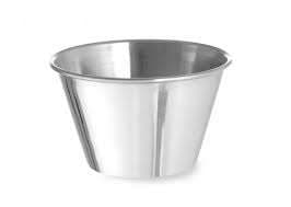 RAMEQUINS INOX DIAM. 85 175ML X12
