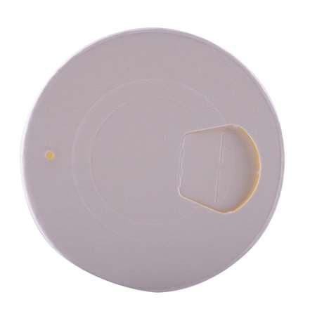 COUVERCLE PAPIER BLANC GOBELET 48/52cl - 16oz X50