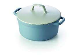 COCOTTE RONDE PAPILLON AVEC COUVERCLE 24CM
