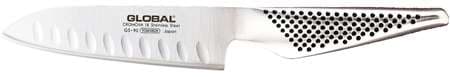 COUTEAU GLOBAL SANTOKU ALVEOLE GS90 13CM