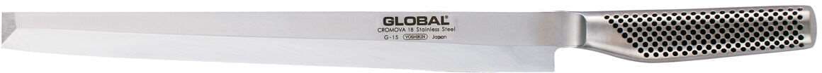 COUTEAU GLOBAL POISSON TAKO SASHIMI G15 INOX 30CM