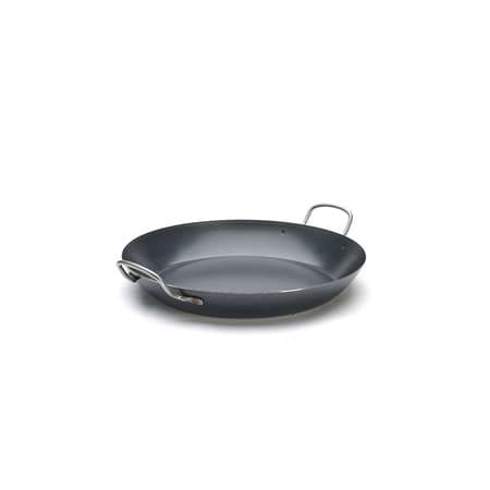 COUPE SPECIALE PAELLA TOLE BLEUE 2 A.Ø47