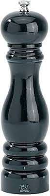 MOULIN A POIVRE PARIS U'SELECT BOIS LAQUE NOIR 22CM