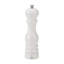 MOULIN A POIVRE PARIS U'SELECT BOIS LAQUE BLANC 22CM