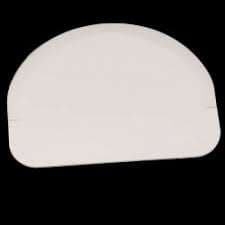 CORNE RACLETTE BLANCHE 19.5X15CM
