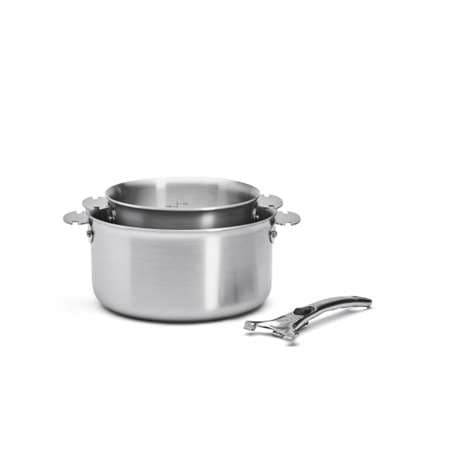 BATTERIE LOQY 2 CASSEROLES D16-20CM + POIGNEE ALC