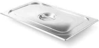 COUVERCLE GASTRONORME 1/1 INOX KITCHEN LINE