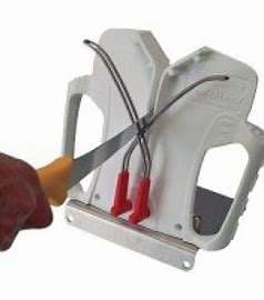 AIGUISEUR RAPIDE REDSTEEL DIAMOND AVEC SOCLE INOX