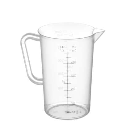 BROC MESUREUR PLASTIQUE POLYPROPYLENE 0.5L