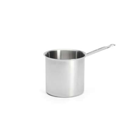 BAIN MARIE INOX A QUEUE SANS COUV.Ø 14