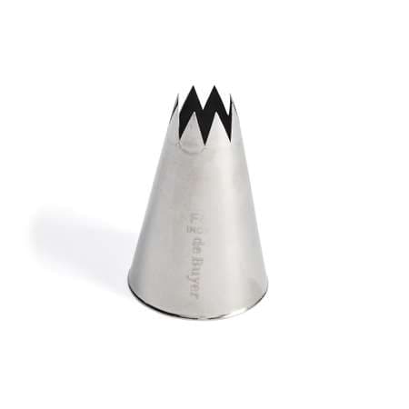 DOUILLE INOX CANNELEE F8 - 8 DENTS