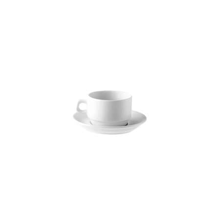 TASSE 25CL PORCELAINE BLANCHE KAZUB HEL