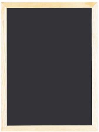 ARDOISE ENCADREE PIN 50X70CM ECRITURE FEUTRE LAVABLE