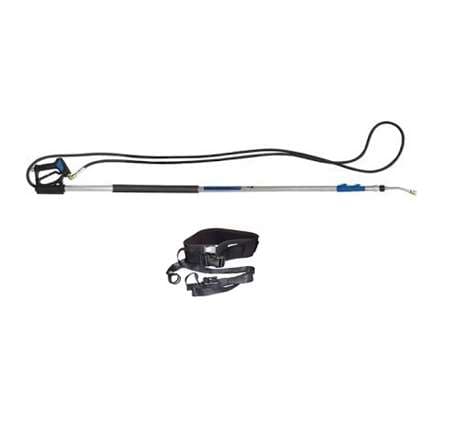 LANCE TELESCOPIQUE 2.5M A 5.5M/M22+HARNAIS (sans gicleur)