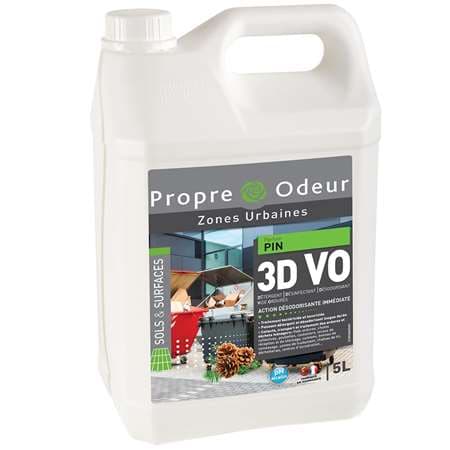3DVO: DETERGENT DESINFECTANT DESODORISANT VO PIN 5L