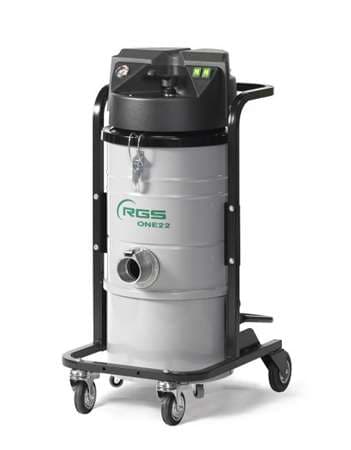 ONE 22: ASPIRATEUR INDUSTRIEL 2 MOTEURS 20L RGS