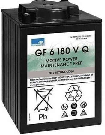 BATTERIE MONOBLOC GEL 6V 180AH