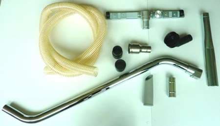 KIT INDUSTRIEL ONE 22 FLEXIBLE+CANNE+SUCEURS DIAM 40