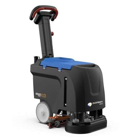40 CB : AUTO-LAVEUSE BATTERIE LITHIUM +BROSSE 1.5H AQUATEAM