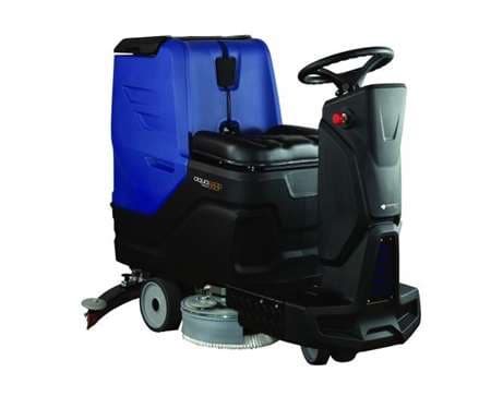 66 BT : AUTO-LAVEUSE AUTOPORTEE +BROSSE 2H AQUATEAM
