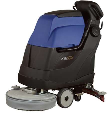 50 BT : AUTO-LAVEUSE A BATTERIE +BROSSE 2H AQUATEAM