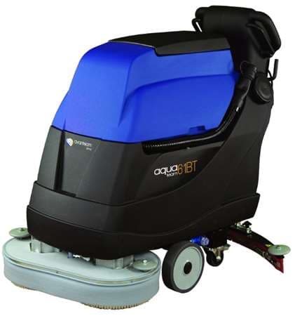 61 BT : AUTO-LAVEUSE ACCOMPAGNEE +BROSSE 2H AQUATEAM