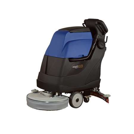 50 CB : AUTO-LAVEUSE A BATTERIE +BROSSE 2H AQUATEAM